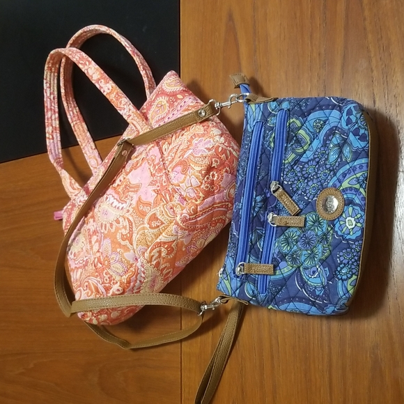 Vera Bradley & Stone Mountain Fabric Purses - Picture 1 of 6